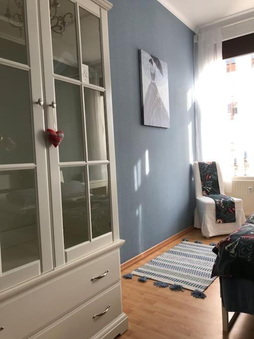 Gruenderzeitwohnung In Beliebter Suedvorstadt Лейпциг Экстерьер фото